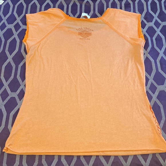 Harley tee size XL HOT 🔥 Las Vegas! - Picture 3 of 4